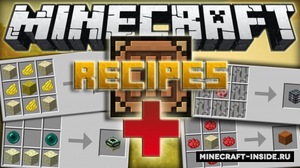 Мод Recipes Plus для Minecraft 1.7.10