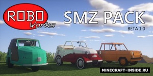 Мод RoboWorks SMZ для Minecraft 1.7.10