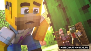 Мод The Cactus для Minecraft 1.21.1, 1.21, 1.20.6,  ...