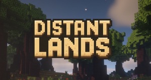 Мод Distant Lands для Minecraft 1.21.1