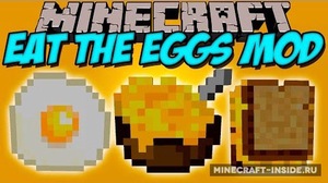 Мод Eat the Eggs для Minecraft 1.16.1, 1.12.2, 1.11.2,  ...