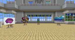 Мод Crazy Painting для Minecraft 1.21.8