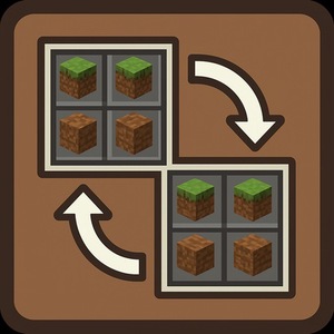 Мод Shared Inventory для Minecraft 1.21.8