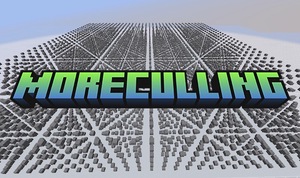 Мод More Culling для Minecraft 1.21.1, 1.20.6, 1.20.5,  ...