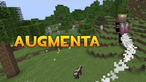 Мод Augmenta для Minecraft 1.21.8
