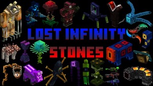 Мод Lost Infinity Stones для Minecraft 1.12.2