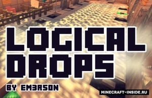 Мод LogicalCraft (Logical Drops) для Minecraft 1.12.2, 1.12, 1.11.2,  ...