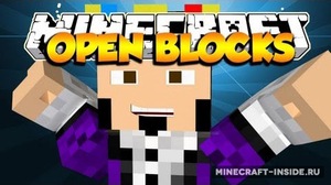 Мод OpenBlocks для Minecraft 1.12.2, 1.11.2, 1.10.2,  ...
