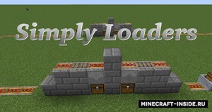 Мод Simply Loaders для Minecraft 1.12.2, 1.11.2