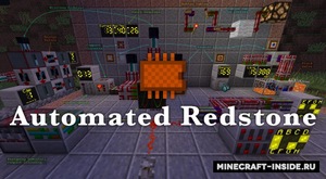 Мод Automated Redstone для Minecraft 1.12.2, 1.11.2, 1.10.2,  ...