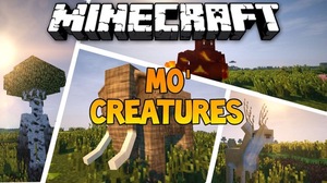 Мод Mo Creatures для Minecraft 1.12.2, 1.10.2, 1.8.9,  ...