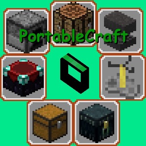 Мод PortableCraft для Minecraft 1.12.2, 1.11.2, 1.10.2