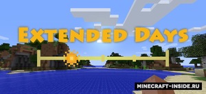 Мод Extended Days для Minecraft 1.12.2, 1.12.1, 1.12,  ...