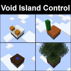 Мод Void Island Control для Minecraft 1.12.2, 1.12.1, 1.12,  ...