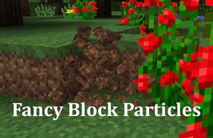 Мод Fancy Block Particles для Minecraft 1.12.2, 1.12.1, 1.12,  ...