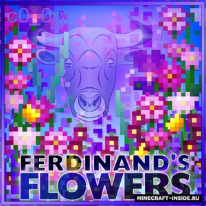 Мод Ferdinand's Flowers для Minecraft 1.19.2, 1.12.2
