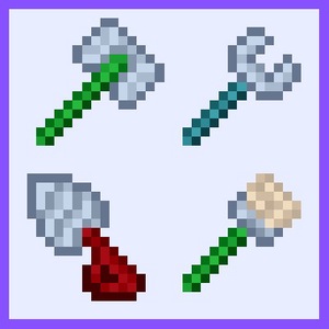 Мод Builder's Tools для Minecraft 1.12.2