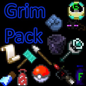 Мод Grim Pack для Minecraft 1.12.2, 1.12.1, 1.12,  ...