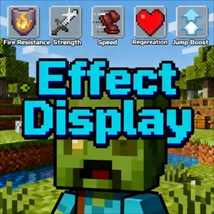 Мод Effect Display для Minecraft 1.21.1