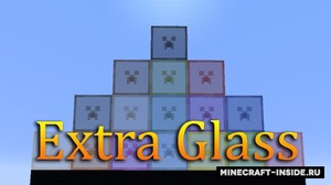 Мод Extra Glass для Minecraft 1.12.2