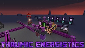 Мод Thaumic Energistics для Minecraft 1.12.2, 1.7.10