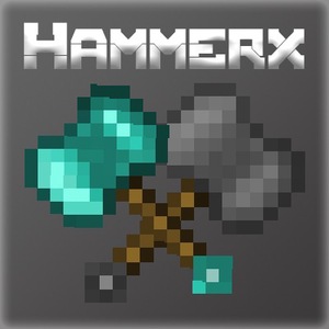 Мод HammerX для Minecraft 1.12.2 - 1.12