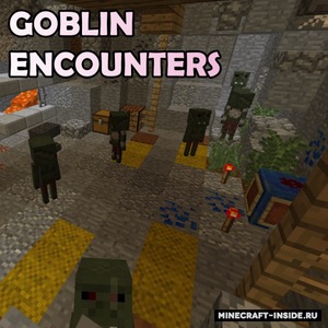 Мод Goblin Encounters для Minecraft 1.12.2