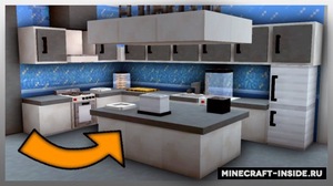 Мод MCDecorations для Minecraft 1.12.2