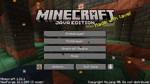 Мод Halloween falling leaves для Minecraft 1.21.1 - 1.21