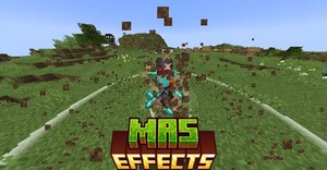 Мод Mas Effects для Minecraft 1.21.5, 1.21.4, 1.21.1,  ...