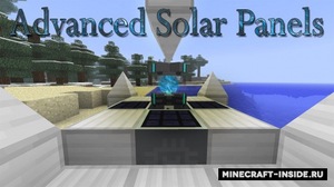 Мод Advanced Solar Panels для Minecraft 1.12.2, 1.11.2, 1.10.2,  ...