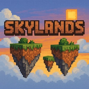 Мод Skylands UpPort для Minecraft 1.21.8, 1.21.5, 1.21.4,  ...