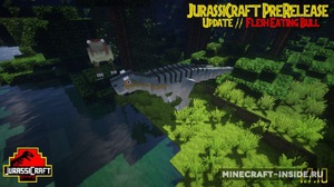 Мод JurassiCraft для Minecraft 1.12.2, 1.11.2, 1.10.2,  ...