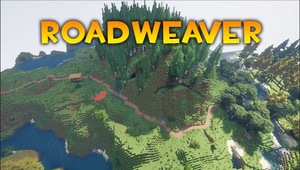 Мод RoadWeaver для Minecraft 1.21.7, 1.21.6, 1.21.4,  ...