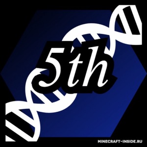 Мод The Fifth World для Minecraft 1.12.2