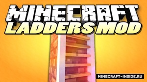 Мод Rope Ladders для Minecraft 1.13.2, 1.12.2