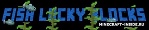 Мод Fish Lucky Blocks для Minecraft 1.12.2