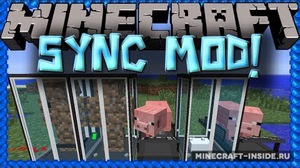 Мод Sync для Minecraft 1.19.2, 1.19, 1.18.2,  ...