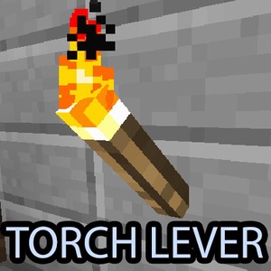 Мод Torch Lever для Minecraft 1.13.2, 1.12.2