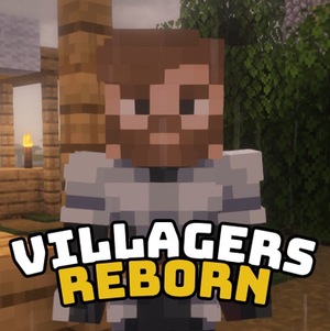 Мод Villagers Reborn для Minecraft 1.21.1