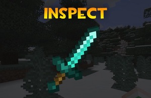 Мод DrIceTea's Inspect для Minecraft 1.20.1