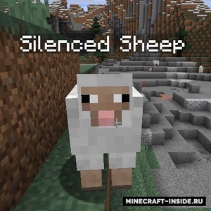 Мод Silence Mobs для Minecraft 1.21.1, 1.21, 1.20.6,  ...