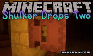 Мод Shulker Drops Two для Minecraft 1.21.1, 1.21, 1.20.6,  ...