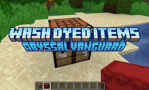 Мод Wash Dyed Items для Minecraft 1.21.10, 1.21.9, 1.21.8,  ...