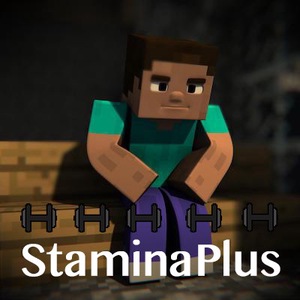 Мод StaminaPlus для Minecraft 1.12.2, 1.11.2