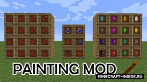 Мод Painting для Minecraft 1.14.3, 1.14.1, 1.14,  ...