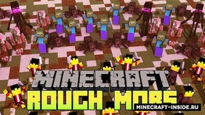 Мод Rough Mobs 2 для Minecraft 1.12.2