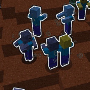 Мод Midas Zombie для Minecraft 1.12.2