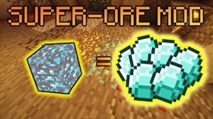 Мод Super Ores для Minecraft 1.18.1, 1.14.1, 1.14,  ...