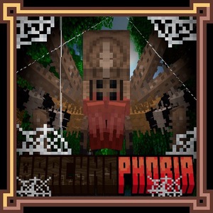 Мод Better Arachnophobia для Minecraft 1.20.1, 1.19.4, 1.19.2